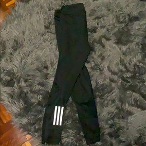Adidas Black Athletic Pants